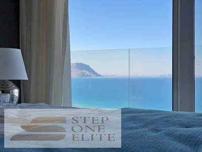Pay the lowest price and own a chalet with a breathtaking sea view in Monte Galala, Ain Sokhna.