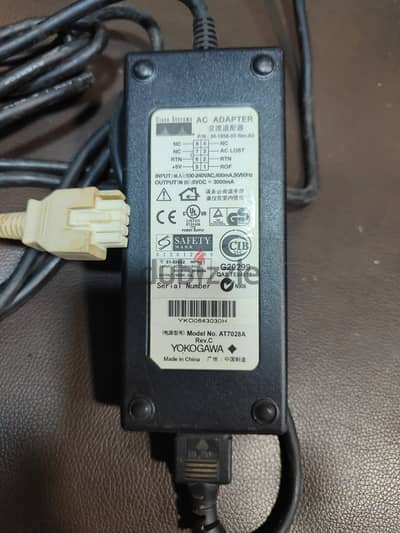 Cisco Adapter 5VDC- 3000mA original