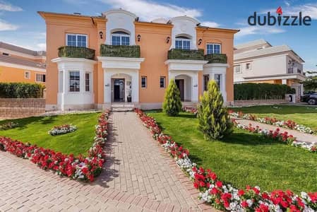 Last villa immediate delivery in Layan Compound, New Cairo, minutes from the American University, in the best location in the compound.