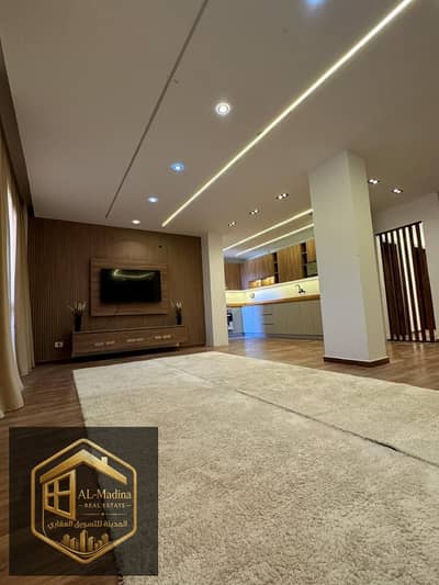 Apartment for rent , fully finished and furnished hotel in Al-Rehab