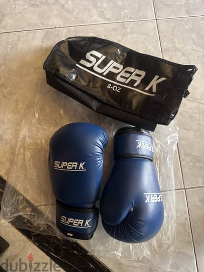 جلافس  super k مقاس 8