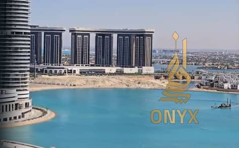 شقة 120م ايجار غرفتين بفيو دايركت لاجون وأقل سعر في ابراج ذا جيت بالعلمين الجديدة - The Gate Towers in New Alamein