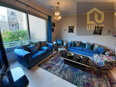 Apartment for rent prime location on a landscape view fully furnished with a low price in village gate palm hills