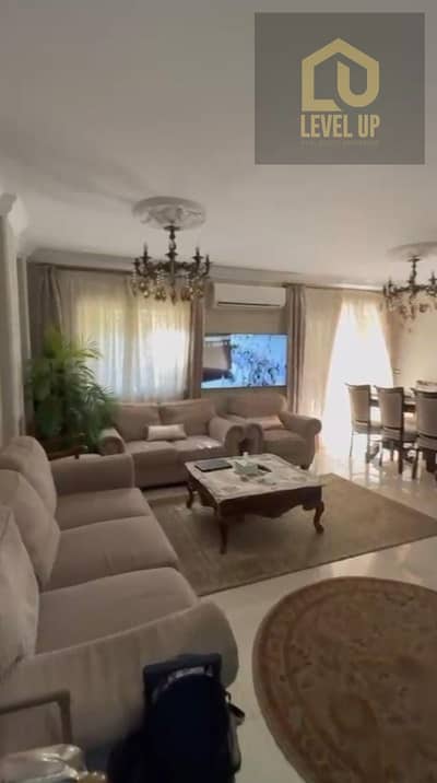 Apartment with garden for sale in a prime location in Madinaty