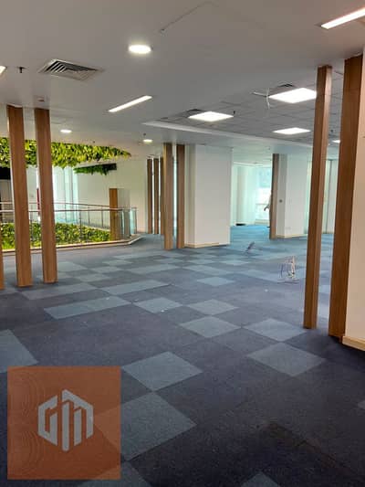 Detached administrative building with an area of 3500 sqm in a prime location on Al-Tas'een Street for rent, finished and ready for handover in New Cairo, Fifth Settlement.
