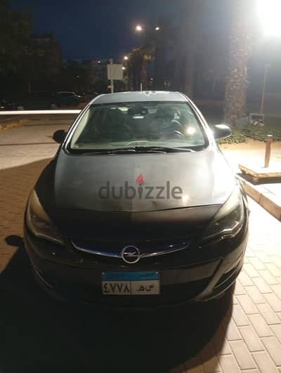 أوبل أسترا 2015