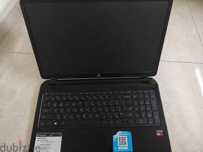 لابتوب HP TouchSmart 15 تاتش AMD A8 للبيع بدون هارد