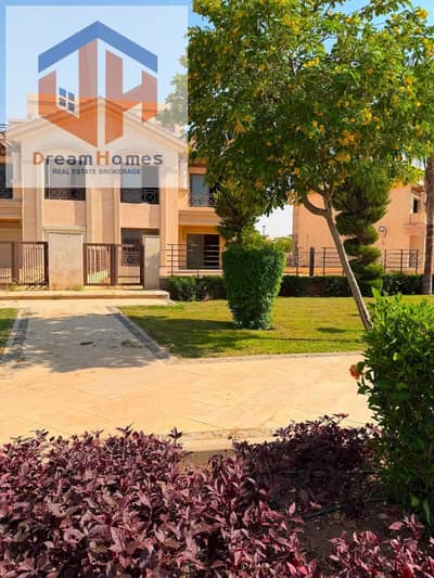 Corner Townhouse (Model F3) in Madinaty (Four Seasons)