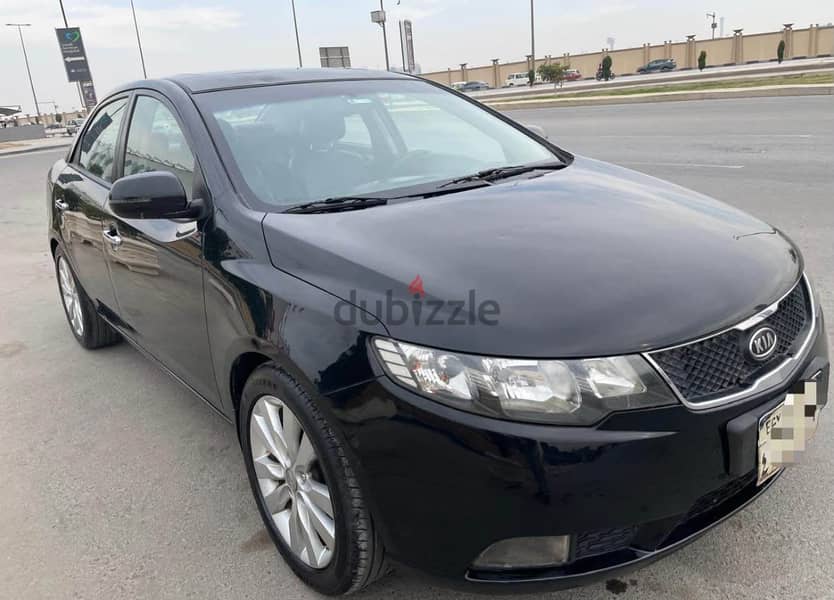 كيا سيراتو 2012 هاى لاين/ Kia Cerato 2012 Highline