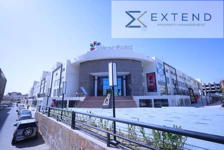 Administrative unit for rent with an area of 225m inside a commercial mall in the heart of 6 October on the central axis near Al-Hosary Square