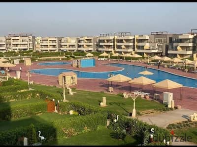 Studio for sale (45 sqm + 45 sqm roof terrace) at Cape Bay by Blumar, Wadi Degla Sokhna.