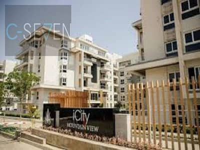 Mountain View ICity New Cairo Club park I villa Roof Corner For Sale BUA : 280 m2