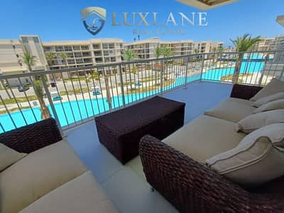 For Rent in Marassi Views – Sidi Abdel Rahman Fully air-conditioned chalet with a direct view of the lagoon 4 bedrooms (including a master bedroom and