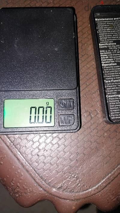 ميزان جيب حساس دقيق