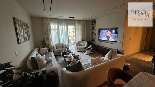 For Sale Penthouse with Roof, Ready to move ,Fully Finished with AC/S,in a prime location in October Plaza - October .