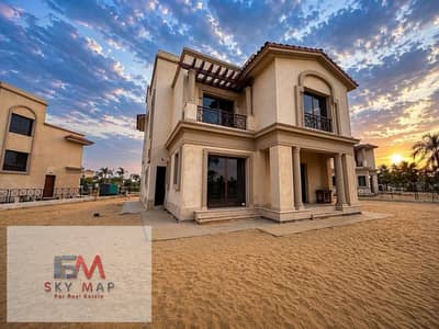 Villa A3 the largest prime location villa model possibility of implementing a swimming pool