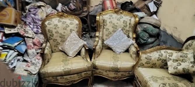 صالون استعمال  بحالة الجديد