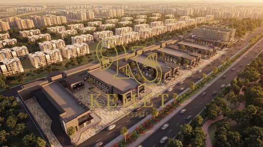 محل ارضي 480 م باوت دور  معرض سيارات لبراندات HIGH END مشروع 9 فدان شركة موثوقة استثمار قوي تشغيل و استثمار واجهة 400م محور محمد نجيب التجمع الخامس