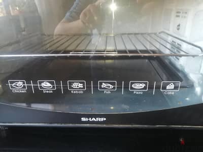 فرن كهربائي شارب السعر النهائي 5000 جنيه