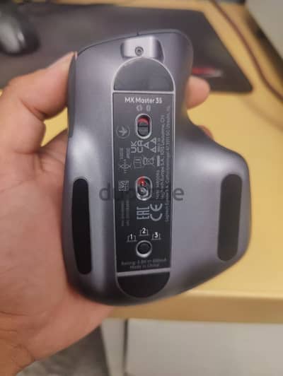 Logitech mx master 3s - germany