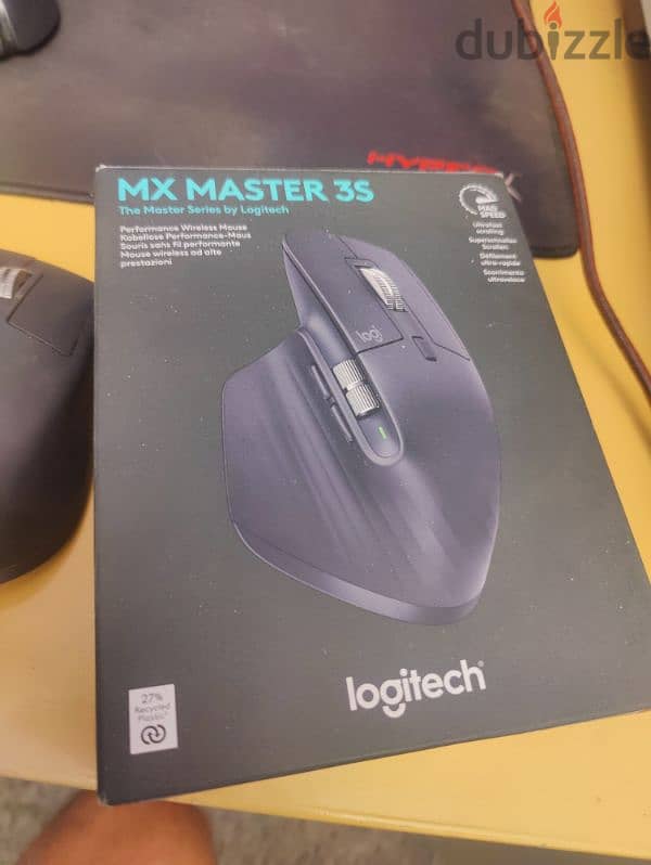 Logitech mx master 3s - germany 2