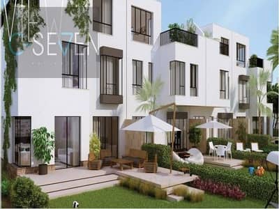 Villa stand alone semi finished Buil: 530 m2 Land: 640 m2 5bedrooms 5bathrooms 2 Living Room for sale in villette sodic