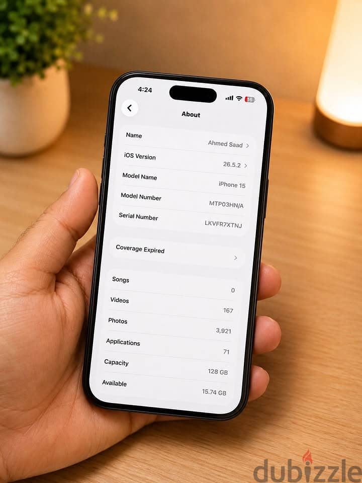 iPhone 15 3