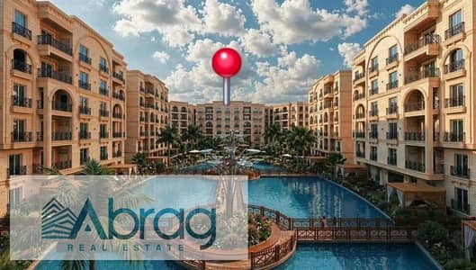 بمقدم 30% و اقساط تصل الي 10 سنوات للبيع شقة 164 متر في كمبوند جرين سيتي اكتوبر استلام فوري