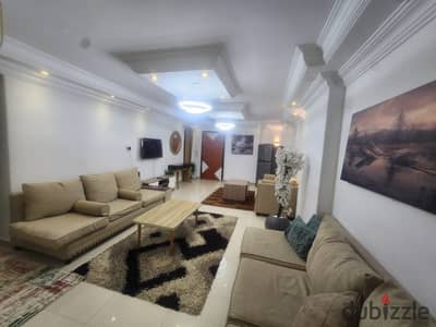 Available furnished apartment in Al-Batal Abdul Aziz for a duration of no less than a year