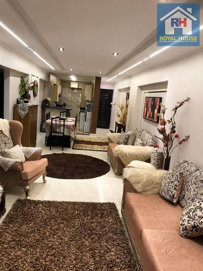 Modern buildings apartment for sale ultra super lux street Al-Aziz Billah main - Bridge of Suez - Gardens of Zaitoun