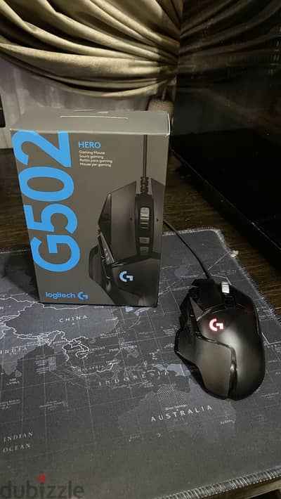 Logitech G502 Hero Gaming Mouse