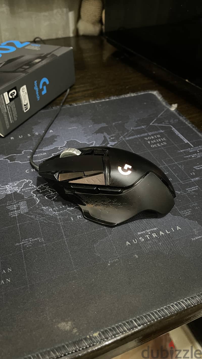 Logitech G502 Hero Gaming Mouse 1
