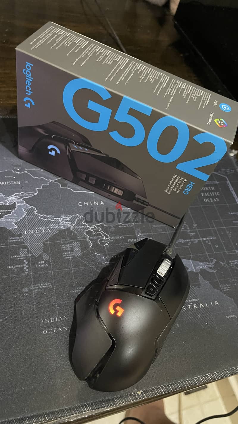 Logitech G502 Hero Gaming Mouse 3