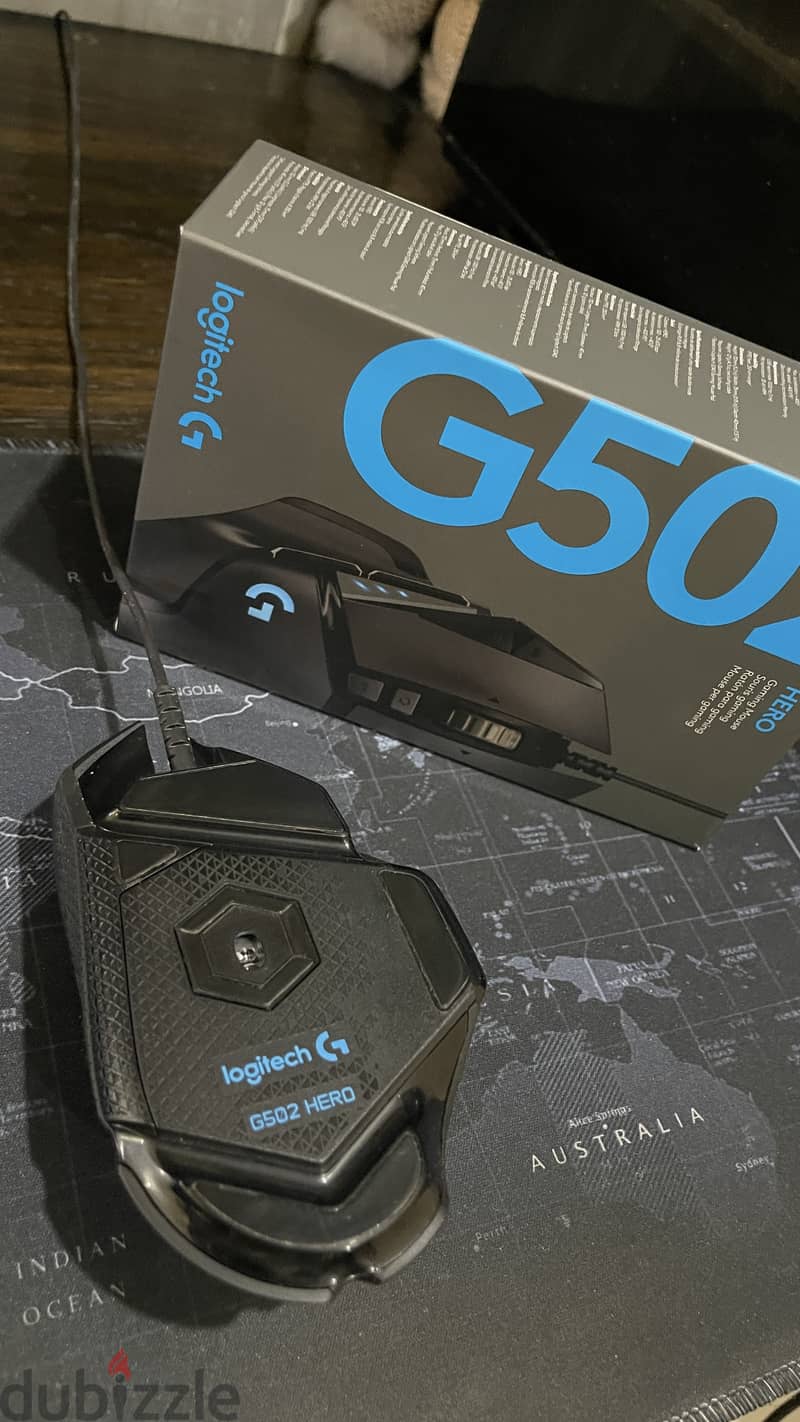 Logitech G502 Hero Gaming Mouse 4