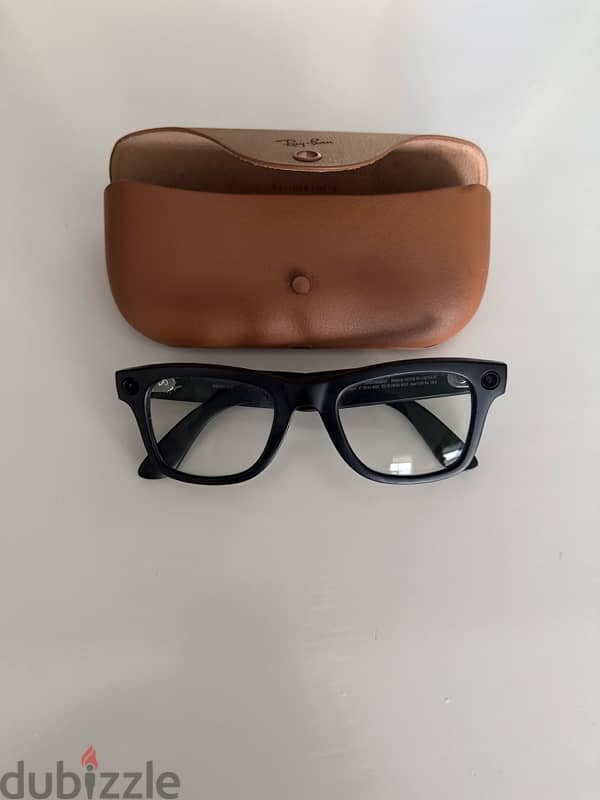 RayBan Meta glasses size 50 Gen 2 transition 1