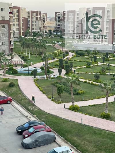 Looking for a serious buyer for a 140-square-meter apartment overlooking the largest garden view in the Dar Misr Al-Qaranful compound, located opposit
