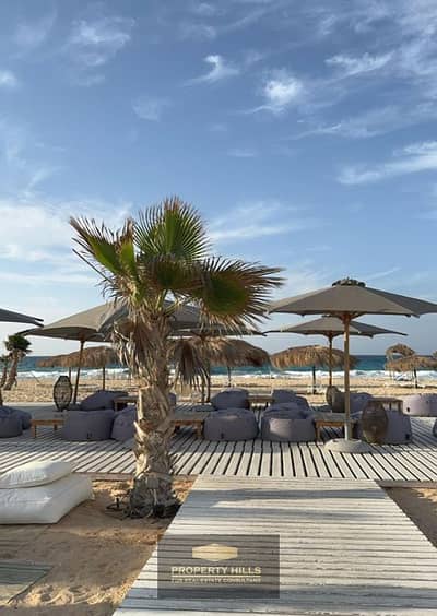 Immediate Receipt Chalet 3 Rooms by the Sea Finished Ready for Inspection Best Location in Sidi Abdel Rahman –> Marassi