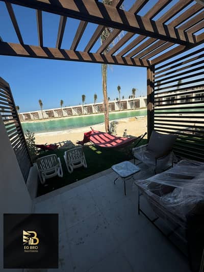 Cabin مفروش بالكامل للإيجار المباشر على اللاجون في قرية Hacienda West