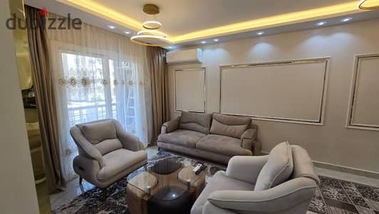 Furnished apartment for rent in madinaty_B12
