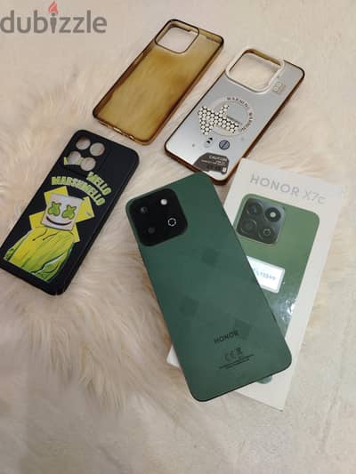 Honor X7c بحالة ممتازة