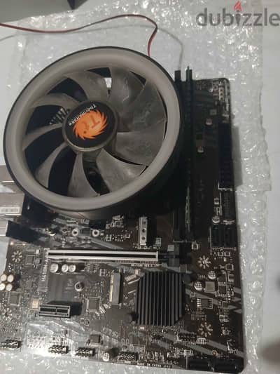 Bundle h410 msi, i5 10400F, 16GB DDR4 Ram