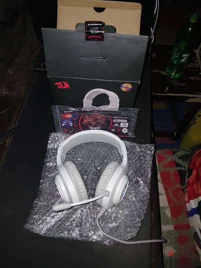 سماعة Redragon H260 Hylas White