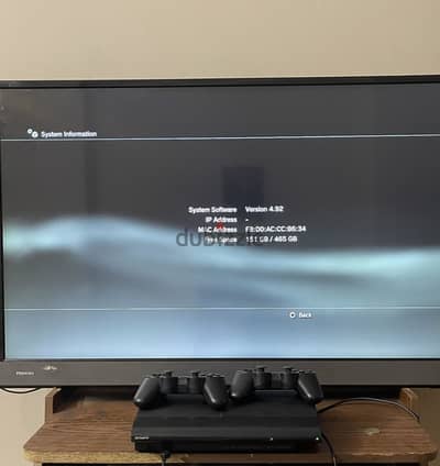 PS3  سوبر سالم مساحه 500