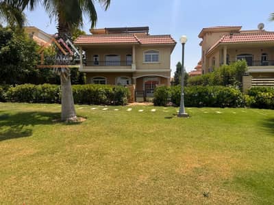Separate villa for sale in Madinaty View Wide Garden, super lux finishing, first occupancy condition
