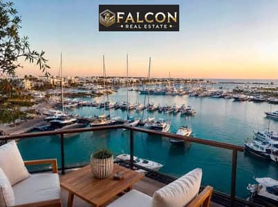 by 277K Own a Fully Finished Studio 1st Row On Yachts Marina in the Heart Of Ras EL Hekma Or Pay in 10 Y. installments in Salt Marina