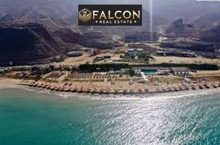 With 25% Discount Recieve immediately a Ready To Move & Fully Finished Chalet On The Pool With Sea View in Jebal Al Sokhna .