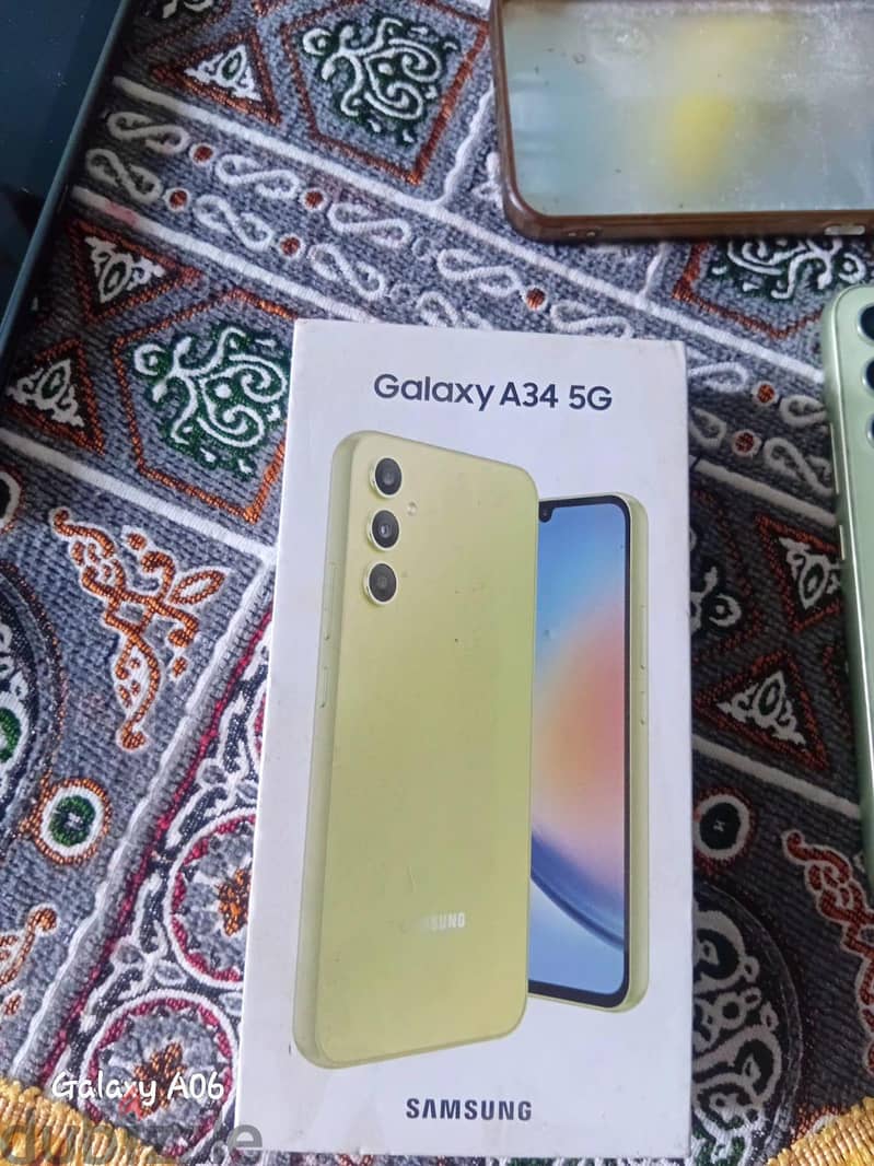 Samsung A34 5G 4