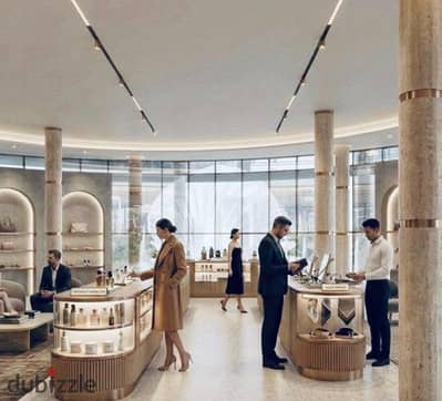 محل تجاري للبيع 30م في WalkIn Mall علي المحور المركزي بأقل مقدم 10% و اطول فتره سداد مع شركة الادارة و التشغيل سجل و اللحق خصم اللونش  central axis