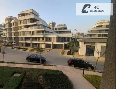 شقه 3غرف ريسيل باقل اوفر في سوديك فيليت التجمع الخامس بتقسيمه مميزه open view landscape جاهزه للاستلام