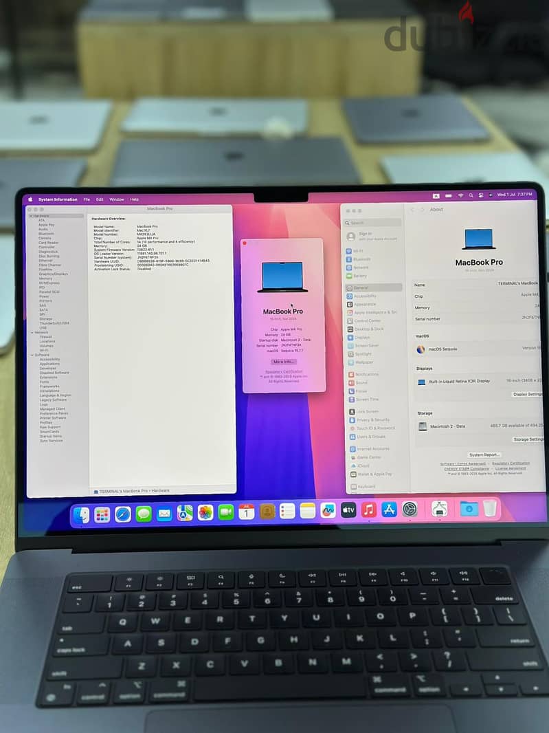 MacBook M4 Pro 16 Inch 5